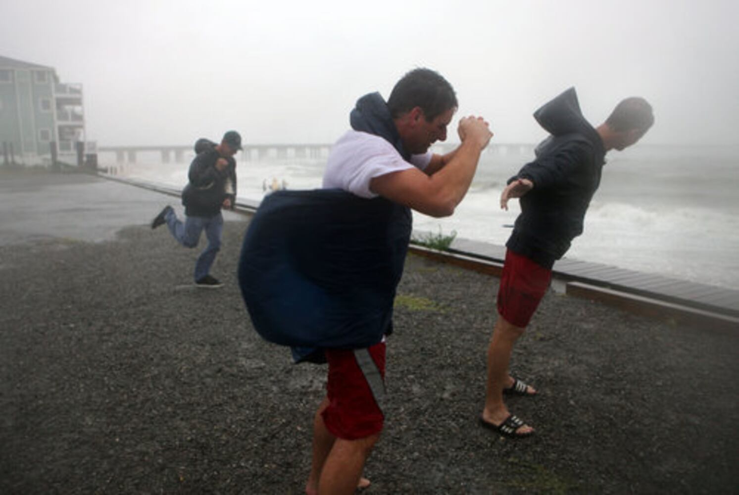 Hurricane Irene hits Virginia
