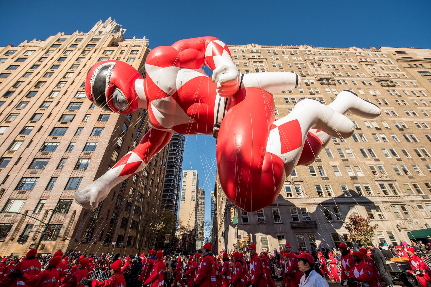 Photos: 2017 Macy's Thanksgiving Day Parade
