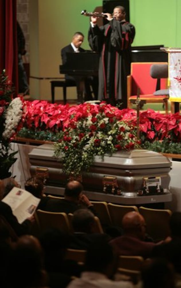 James Paschal's funeral