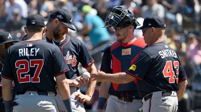 Even Chris Sale is worried about Chris Sale after Braves ace's latest struggles