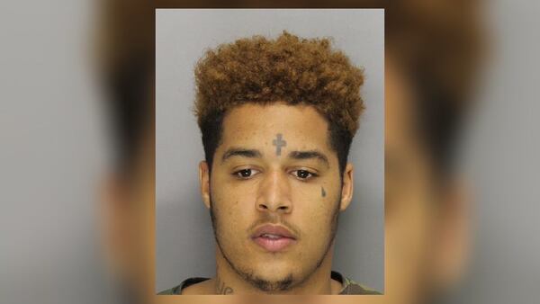 Terrance Rahmon Marshall. Dontavian Jones' booking photo has not been made available.