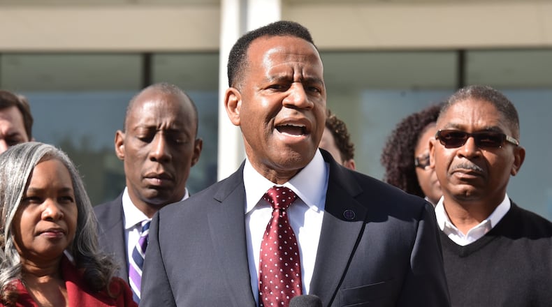 Former Atlanta fire Chief Kelvin Cochran was fired in 2015 after writing a religious book that many construed as anti-gay.