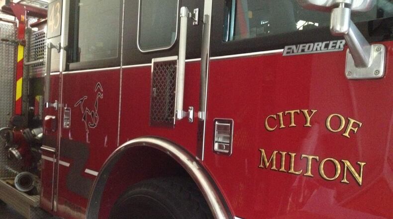 Milton recently approved an expansion of medical evaluation services for members of the Milton Fire-Rescue Department. (Courtesy City of Milton)