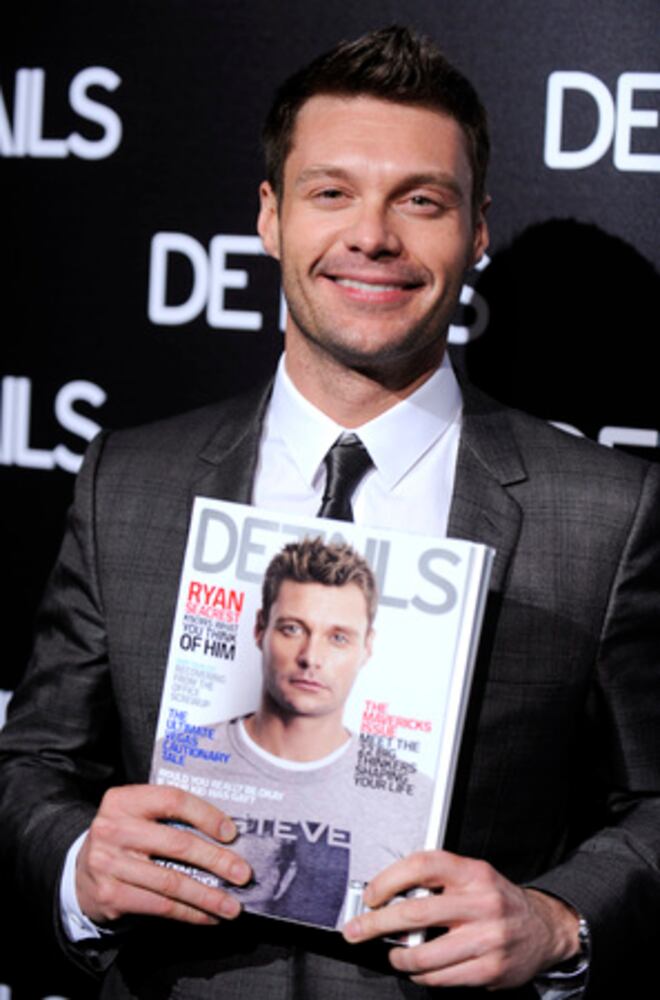 Details Magazine honors Ryan Seacrest at Beverly Hills party