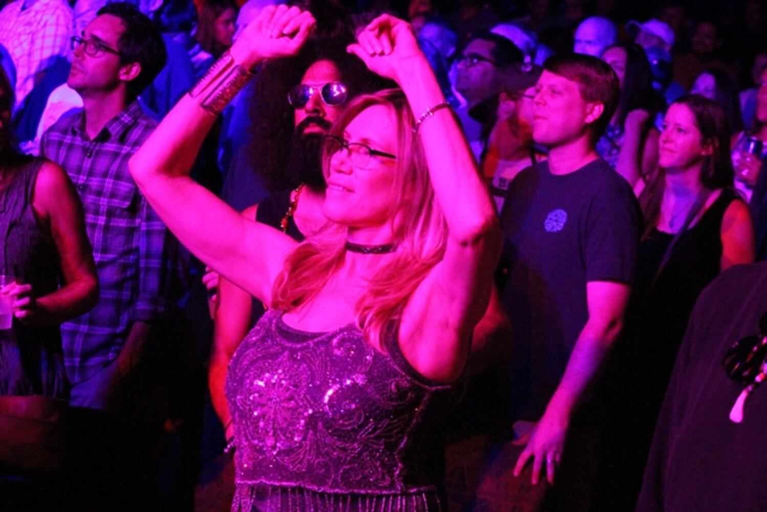 Hampton 70: At the tribute concert