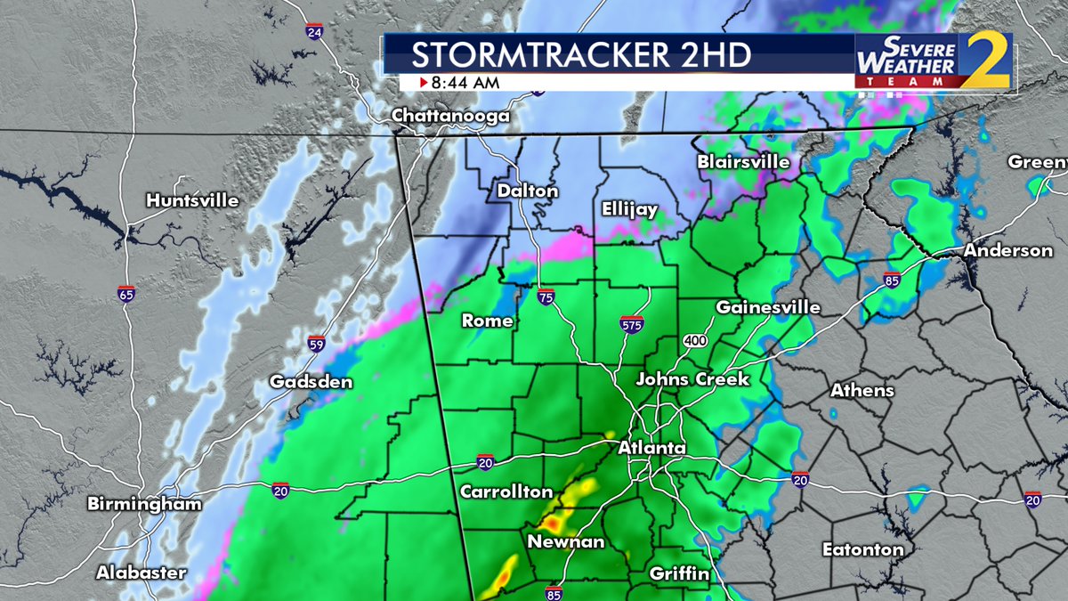 Brookhaven city hall will remain open despite snow threat, according to officials. In a Facebook post on Tuesday morning, officials said 47 degrees and "a little bit of rain" isn't enough to keep them closed.