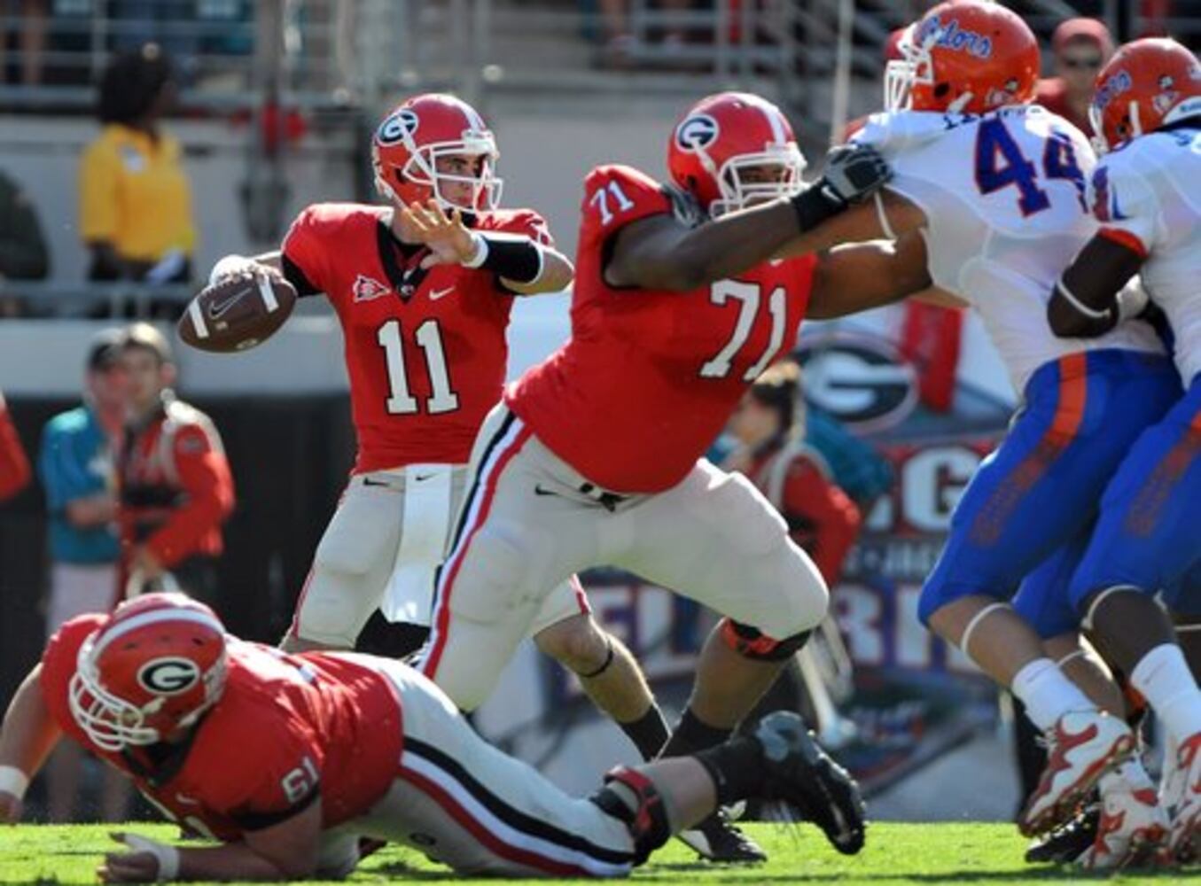 Aaron Murray's injury scares UGA fans