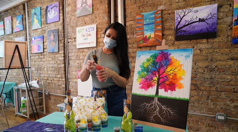 Whether in person or virtual, learning to draw or paint can be a hobby that helps your health.