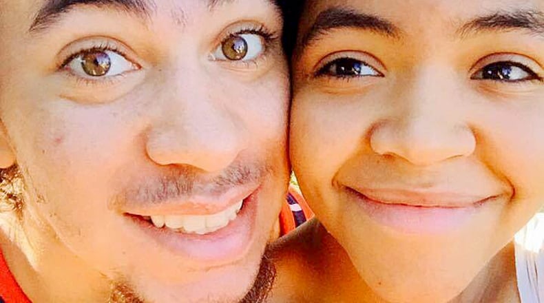 David Wesley and Sarina Ivory met at a summer music camp in Boston in 2013. After graduating from high school, Wesley moved here from Oregon to be with her.