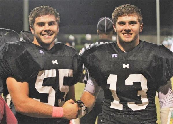 Before taking the field at Notre Dame, the Ross brothers grew up as Morgan County Bulldogs.