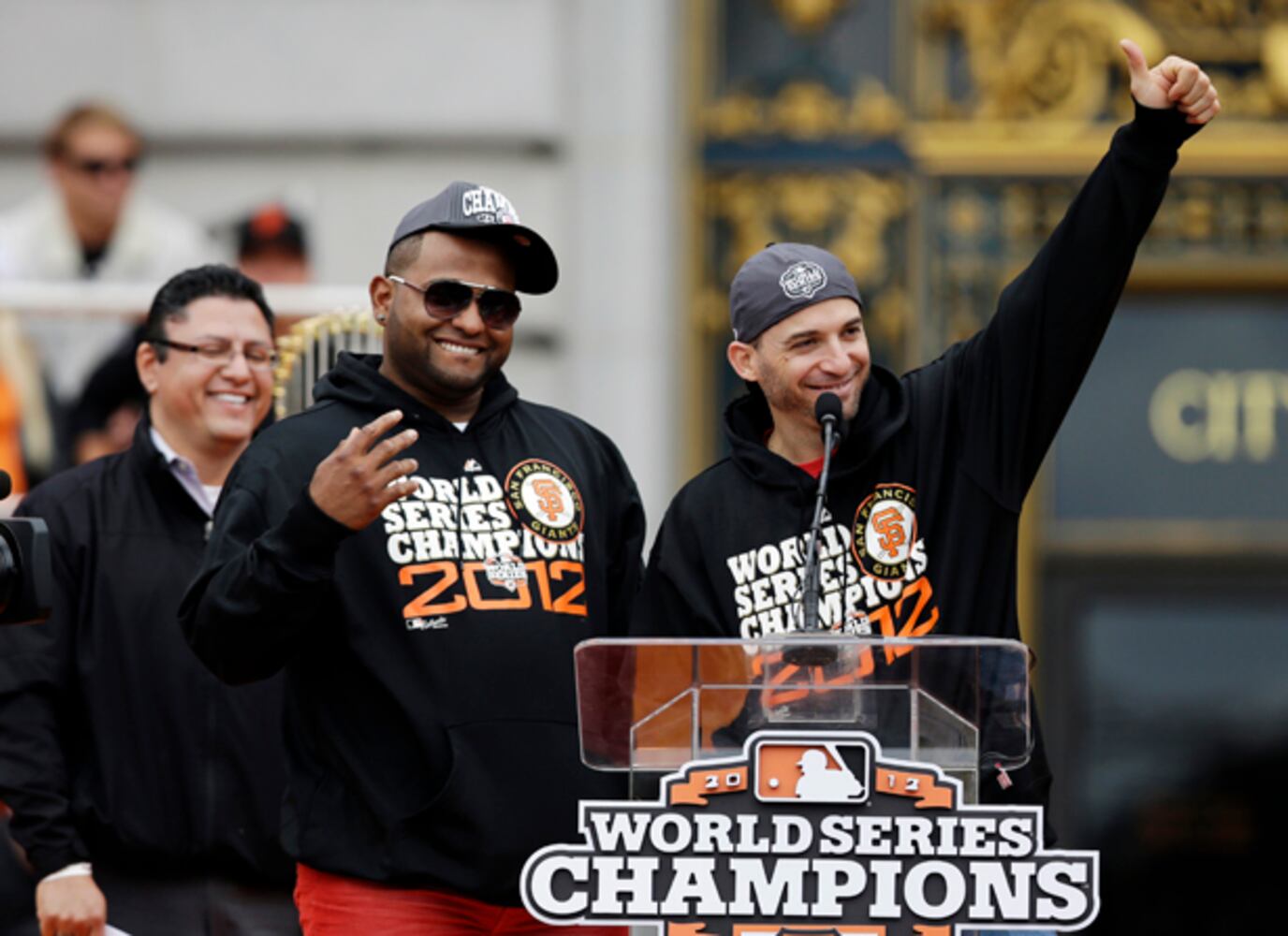 Giants celebrate World Series victory in SF