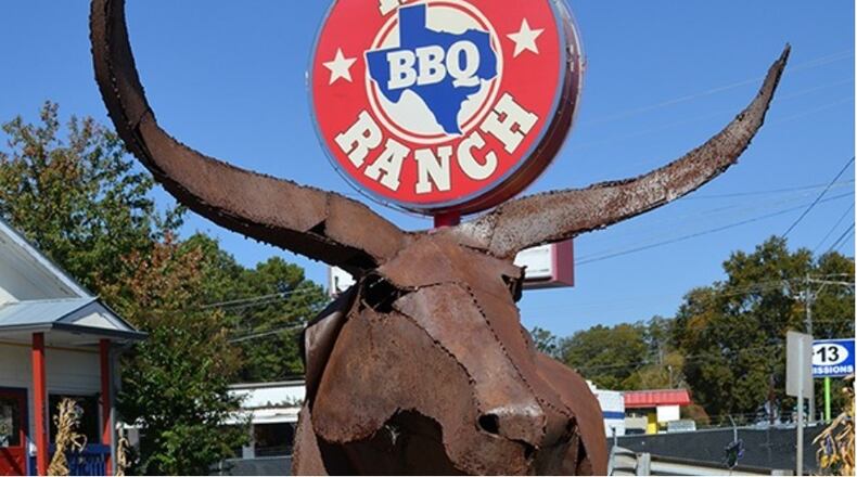 Rib Ranch closed its Canton Road doors after 35 years in Marietta on Christmas Eve 2017.