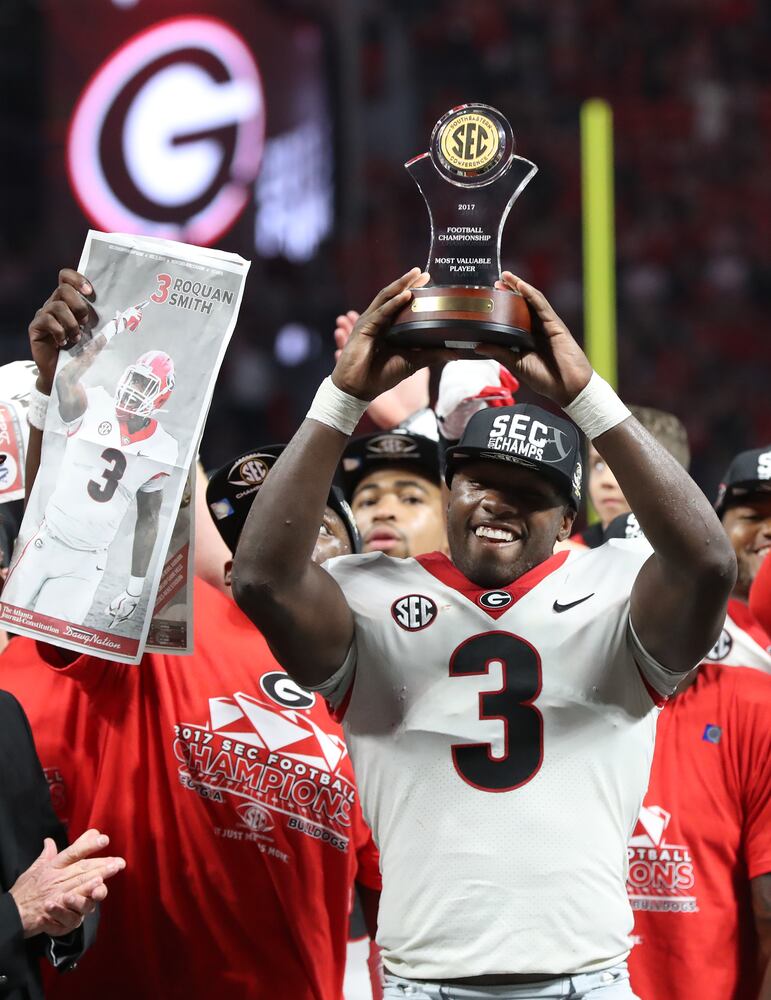 Photos: Bulldogs celebrate SEC title