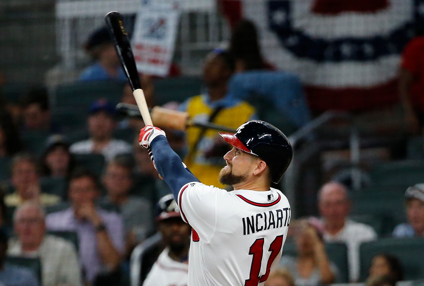 Photos: Braves try to bounce back against Astros