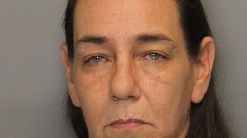 Davida Kim Anderson, 50, of Smyrna, was allegedly under the influence of alcohol when she struck a pedestrian and left the scene, according to police. (Photo: Cobb County Sheriff’s Office)