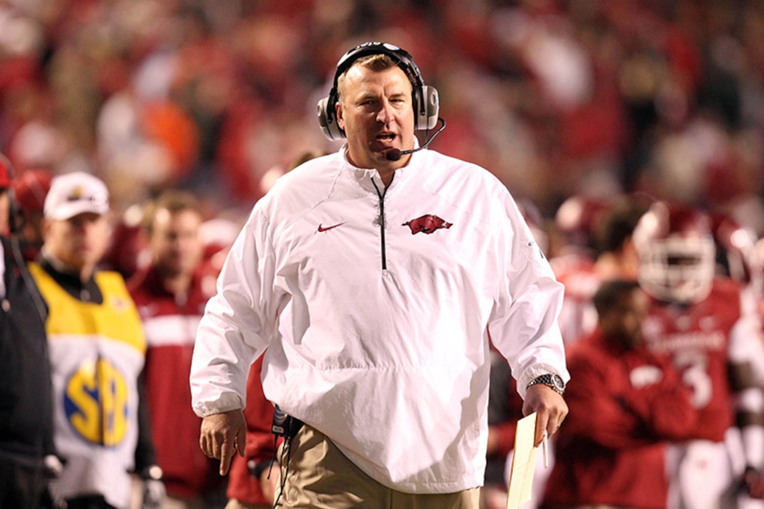 Bret Bielema, Arkansas