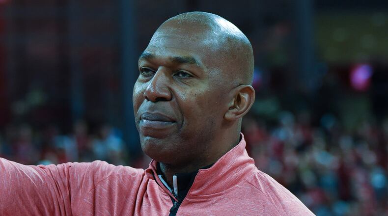 Retired Utah Jazz basketball player, Thurl Bailey (Photo by William Howard/Icon Sportswire via Getty Images)