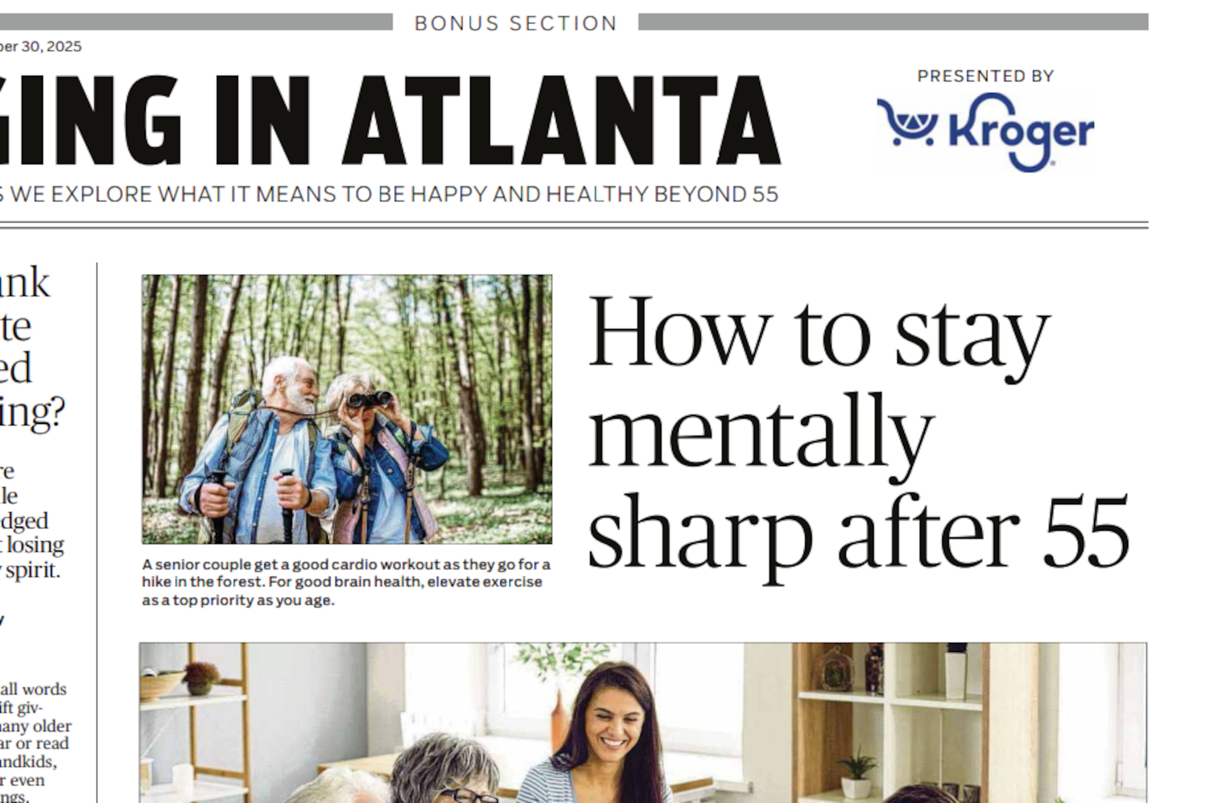 Aging in Atlanta: November 30, 2025