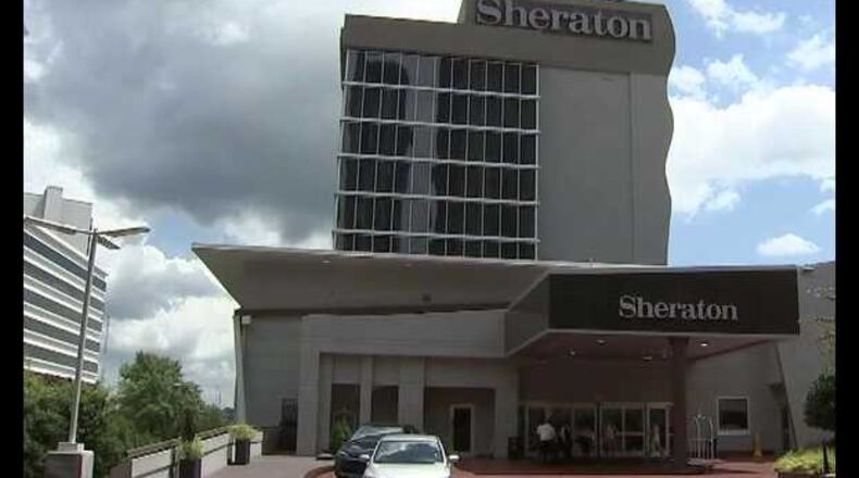 About 400 of Georgia State University’s 5,300 residential students will be temporarily housed at Sheraton Atlanta.
