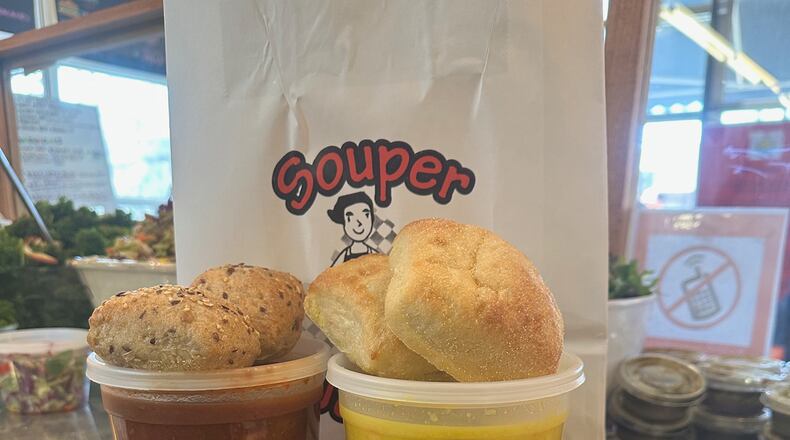 Soup package. Courtesy of Jenny Levison