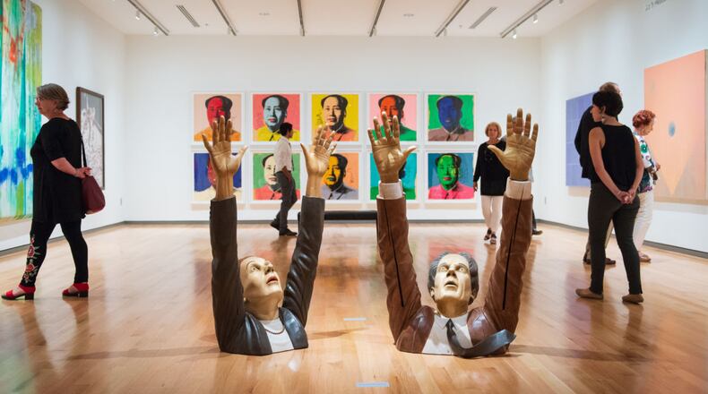 Traveling exhibitions complement an impressive permanent collection at Columbia Museum of Art. Courtesy of Experience Columbia SC