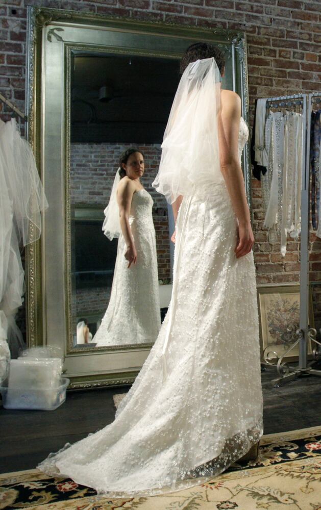 Searching for a wedding dress on a budget in Atlanta