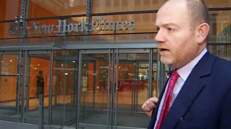 Mark Thompson has been named CEO of CNN. AP Photo/UK Broadcasters Pool