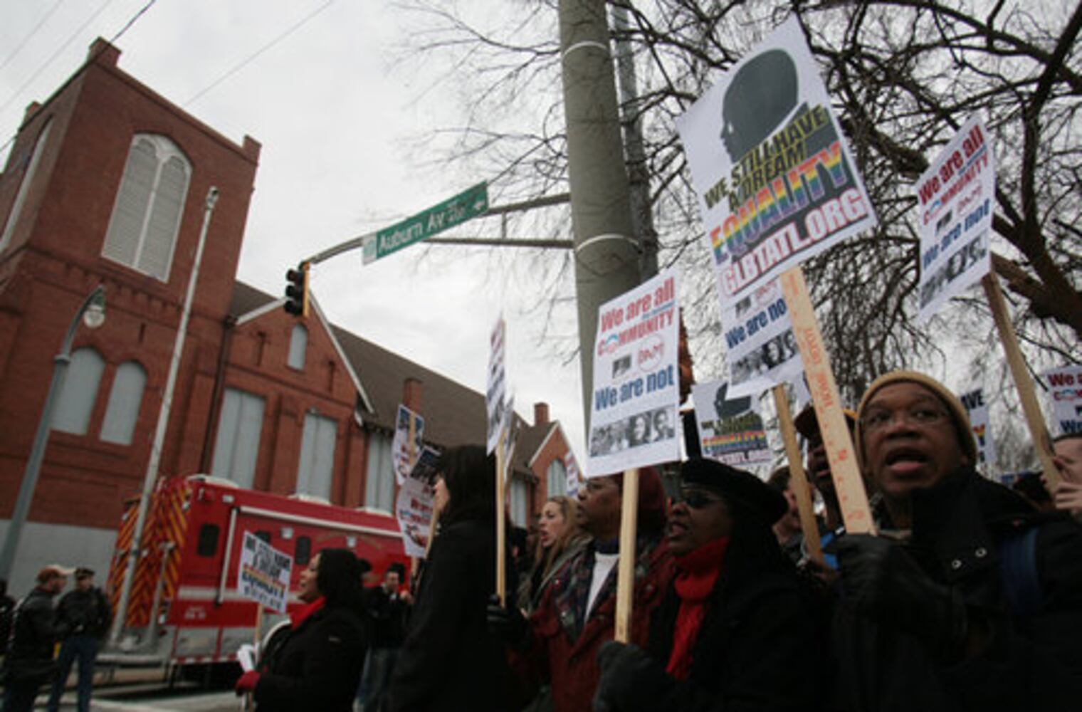 MLK Day at Ebenezer Baptist Church