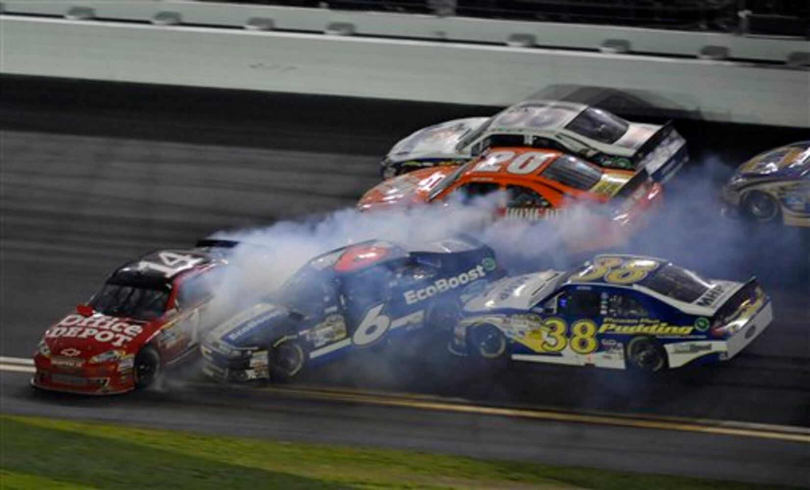 Images -- The Crashes of Daytona