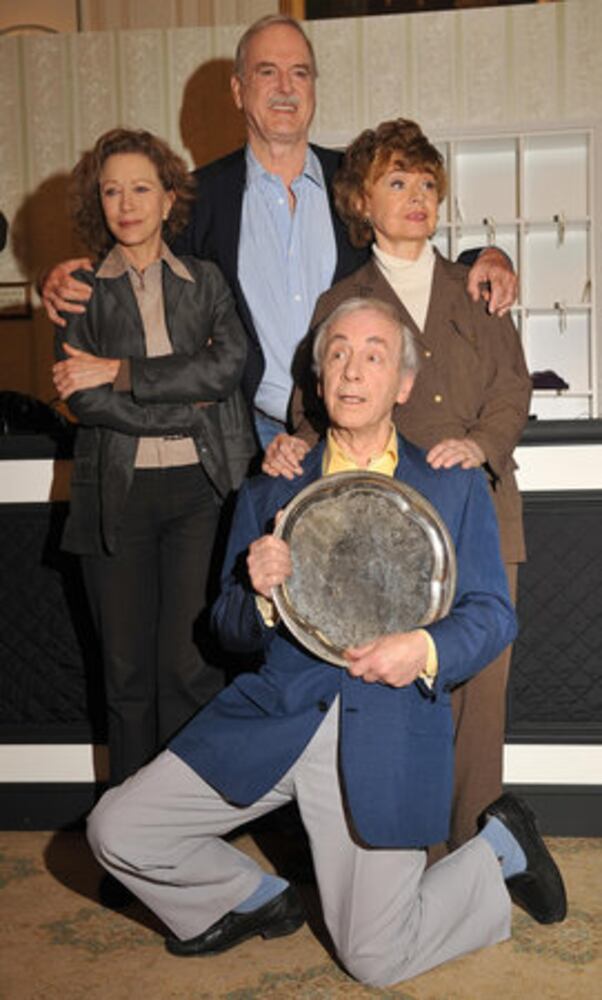 Cast of TV's "Fawlty Towers" reunites