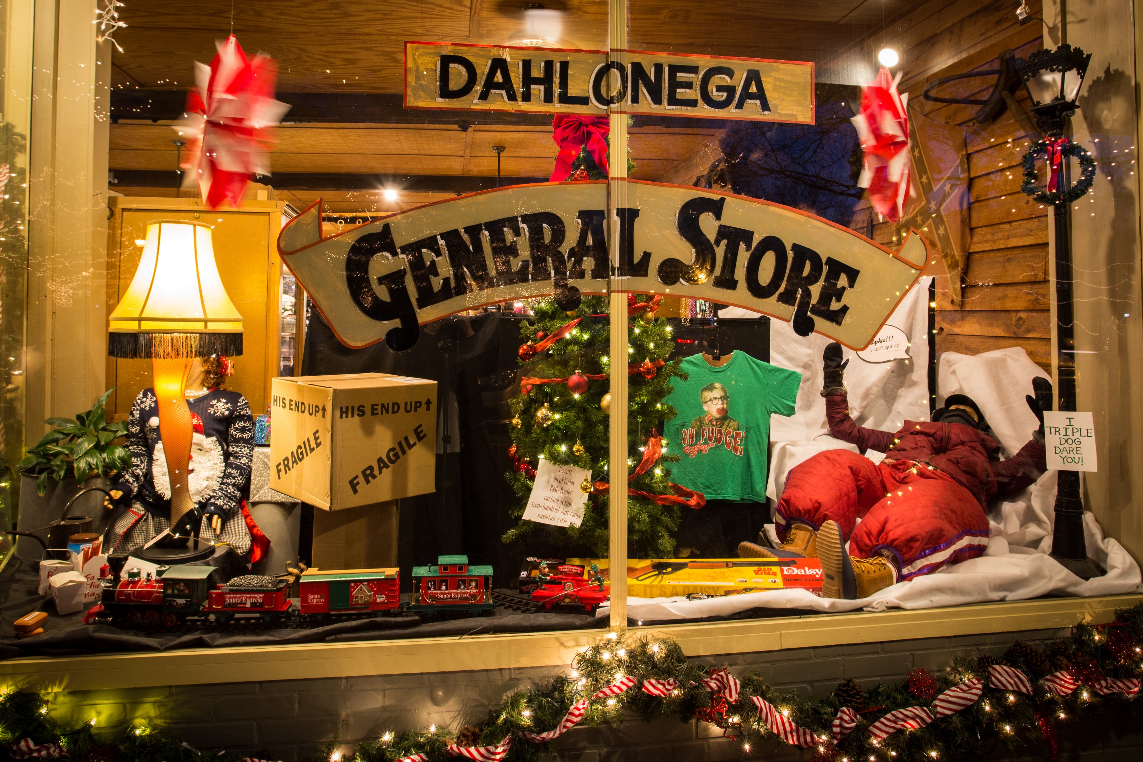 Dahlonega has been hailed as “Georgia’s Hallmark Christmas Town” by Southern Living, one of the nation’s “Best Christmas Towns” by HGTV and one of the “10 Best Christmas Towns in America” by Fox News. (Courtesy of Michelle Kraft Deblois)
