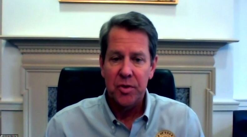 Gov. Brian Kemp is defending his decision not to issue a shelter-in-place order for all Georgians and he says he could make a decision about the rest of the school year before the end of the week.