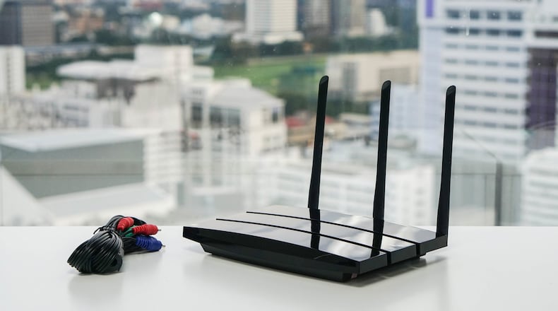 You are not stuck with the Wi-Fi router included with your broadband internet service. You can buy a much better one. All you need is an open Ethernet port on the back of your internet modem. (Mayuree Moonhirun/Dreamstime/TNS)