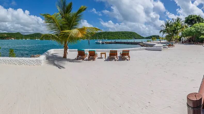 Take a direct flight and spend the holiday basking in the sun with a trip to Mount Hartman Bay Estate in Grenada.
Courtesy of Pure Grenada/Mount Hartman Bay Estate