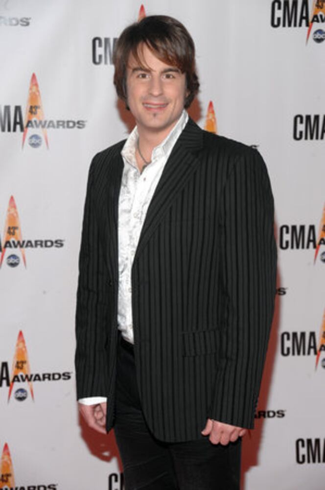 43rd Country Music Awards red carpet arrivals