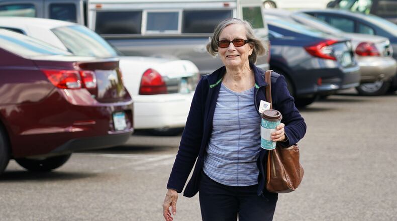 Since 1985, 83-year old Sally Brown has volunteered with Road to Recovery and the American Cancer Society to drive patients to and from their medical appointments. (Shari L. Gross/Minneapolis Star Tribune/TNS)