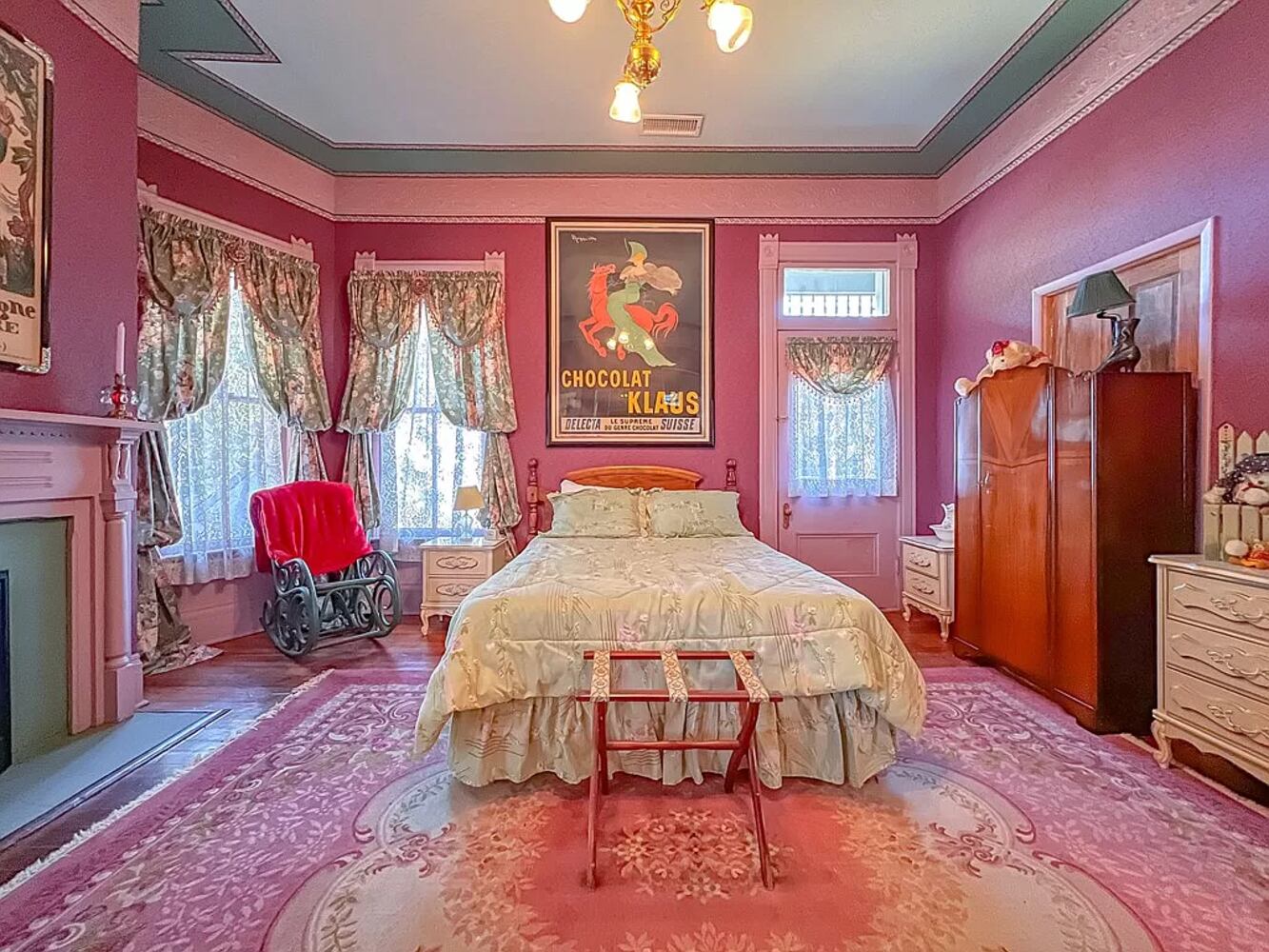 Eclectic, Queen Anne styled Bainbridge home lists for $650K