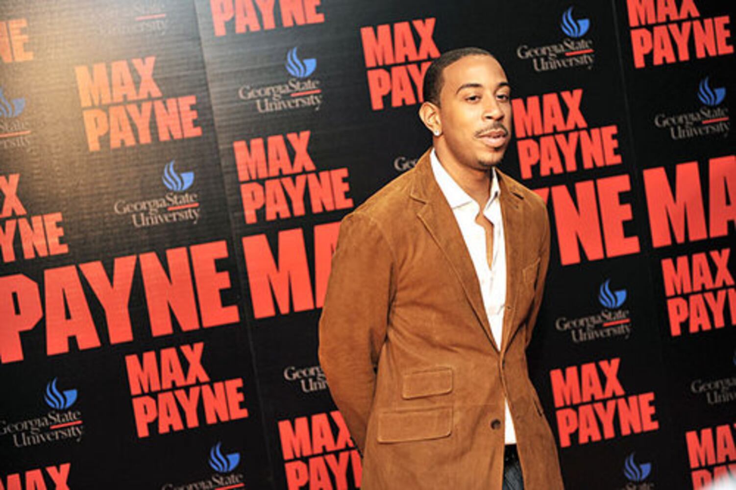 Ludacris attends GSU screening of 'Max Payne'
