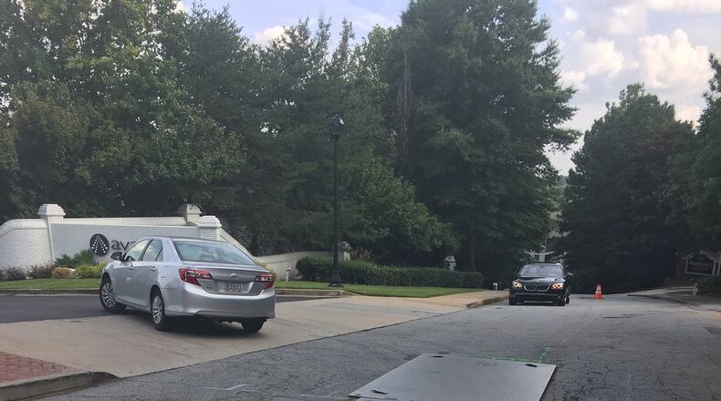 Lynn McKinney would love to see these grates gone from a neighborhood. Photo/Lynn McKinney