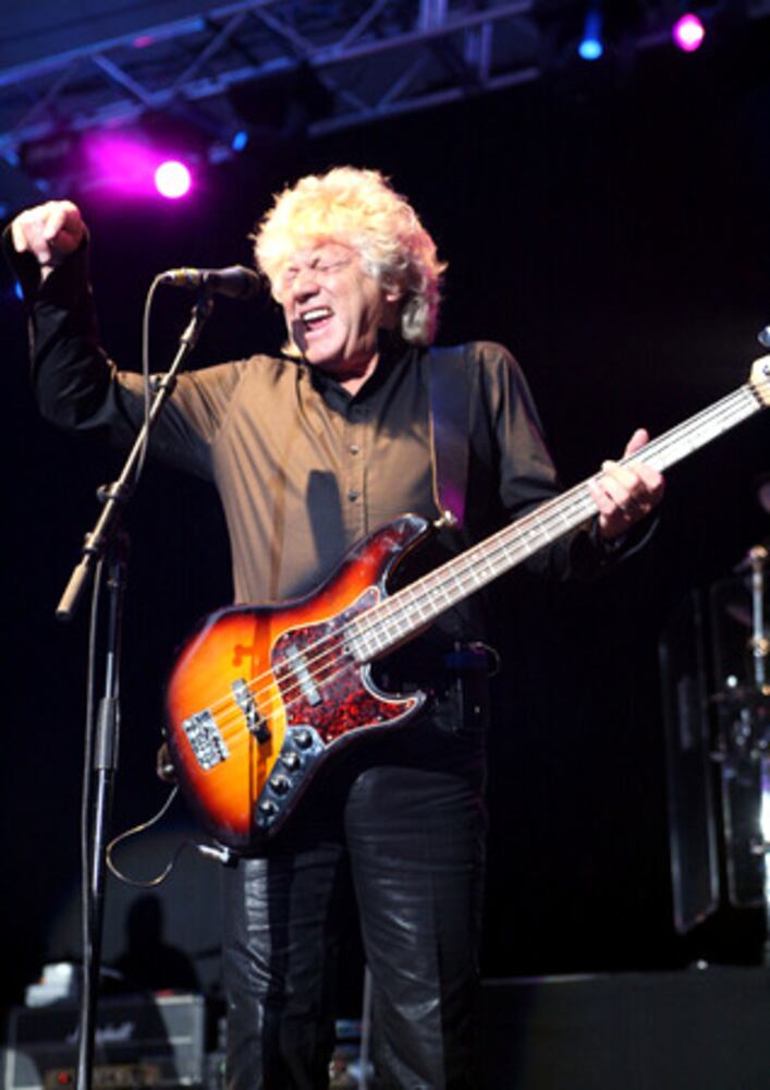The Moody Blues lift Chastain Park