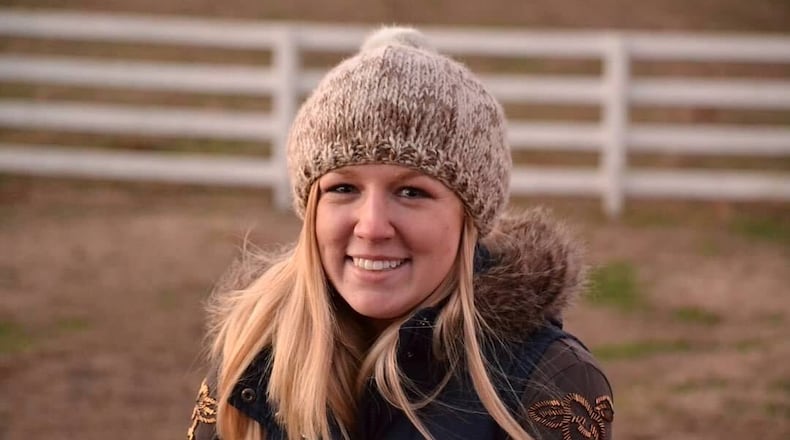 Alexandra Faerber, an Atlanta nurse, died on April 8. She was 27.She found joy in every day moments. During a recent trip to Wal-Mart in Ellijay with her sister, niece and nephew, she played upbeat music in the car, had everyone dancing in their seats. The shopping trip was more like a scavenger hunt, and a stop on the way home to get an ice cream made it a fun outing.CONTRIBUTED