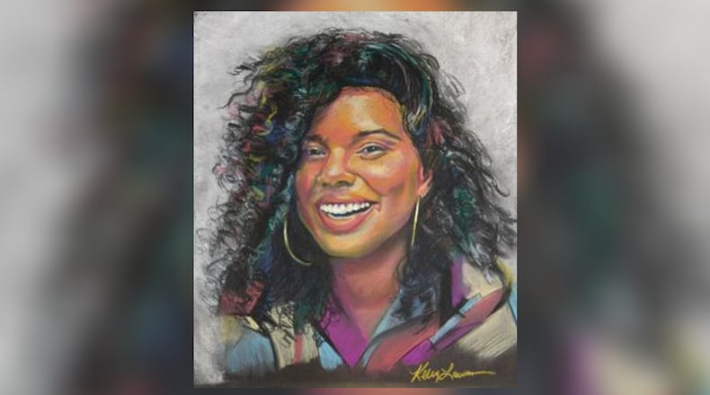 After a woman's skull was found in April in Gwinnett County, a GBI artist created this rendering of what she may have looked like.