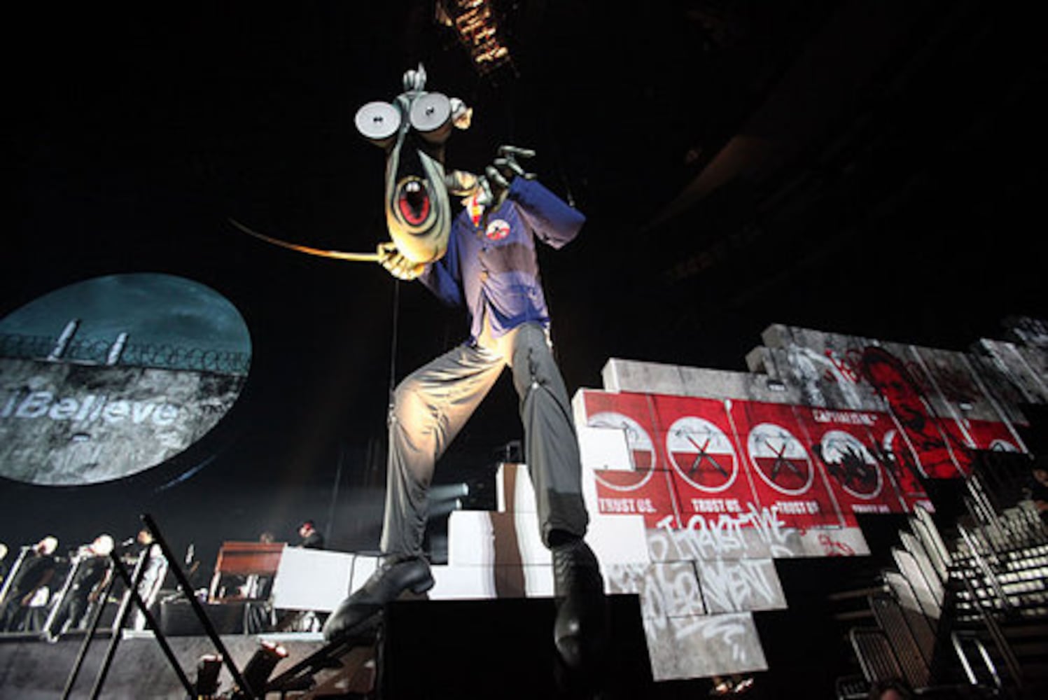 Pink Floyd's Roger Waters and 'The Wall Live'
