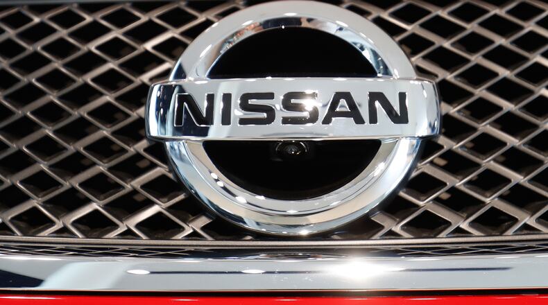 TOKYO, JAPAN - MAY 12:  Nissan Motor's logo is seen on their vehicle May 12, 2016 in Tokyo, Japan. Japanese media reported that Nissan Motor confirmed that the two parties are in capital tie-up talks, and the deal would be an effective acquisition.  (Photo by Ken Ishii/Getty Images)