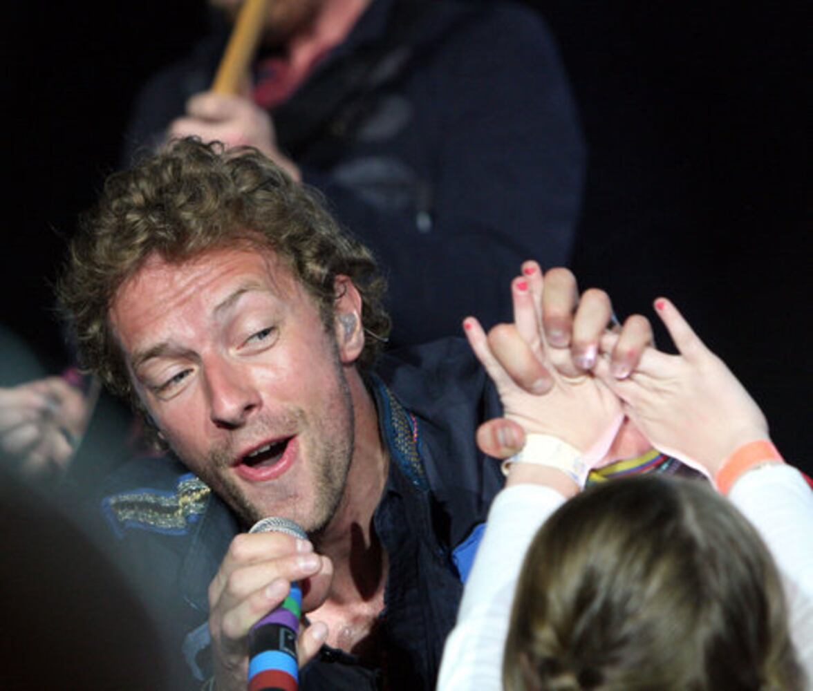 Coldplay brings Viva La Vida to Lakewood
