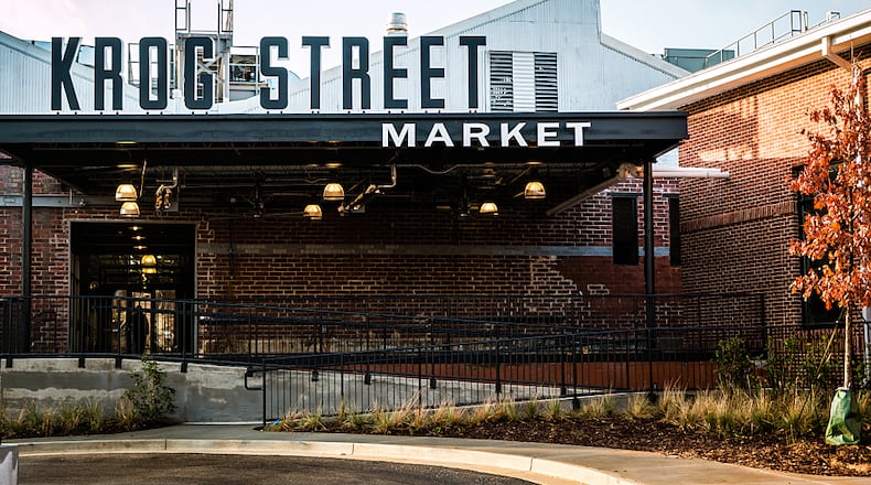 Krog Street Market in Inman Park
