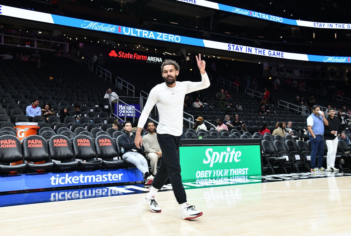 Pelicans vs Hawks game