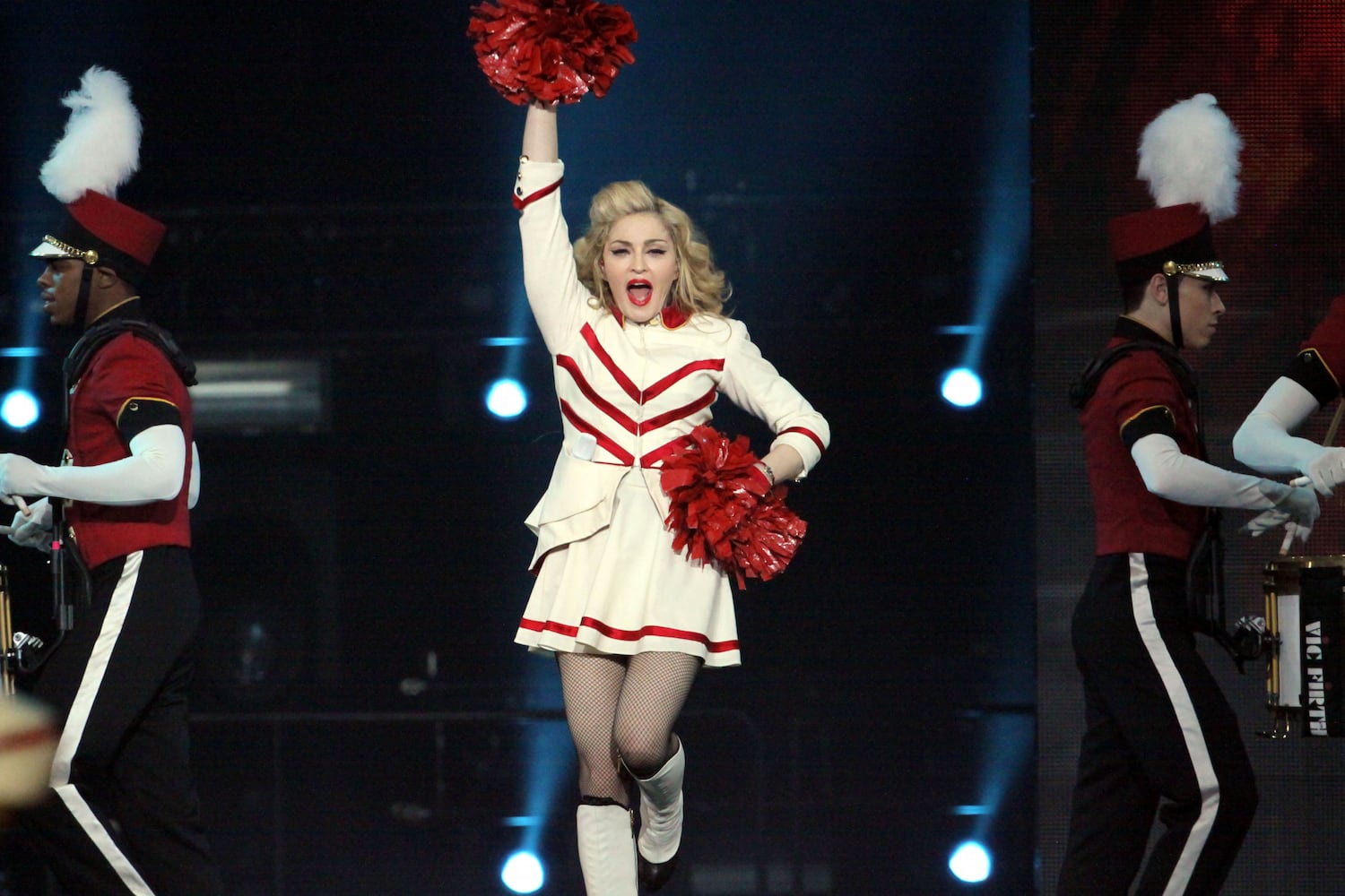 Madonna at Phillips Arena 11-17-2012