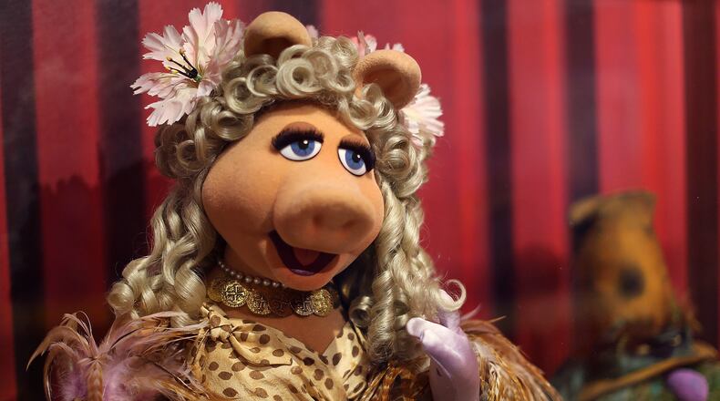 Miss Piggy is just one of the celebrity types having her say on Twitter on International Women's Day