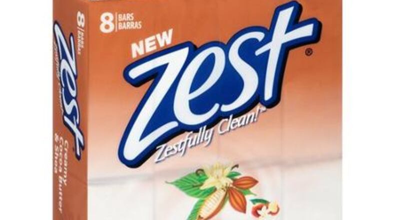 Zest still makes a variety of bar soaps, including one with cocoa and shea butters.